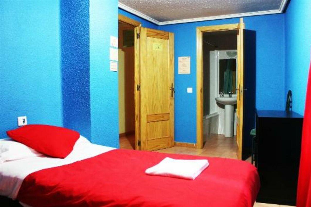 Hostal Escapat Salamanca Kültér fotó