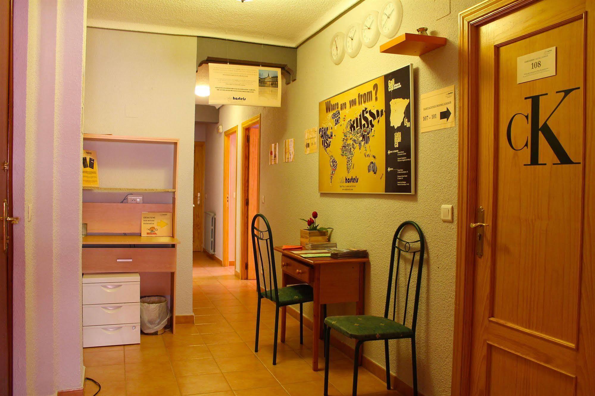 Hostal Escapat Salamanca Kültér fotó