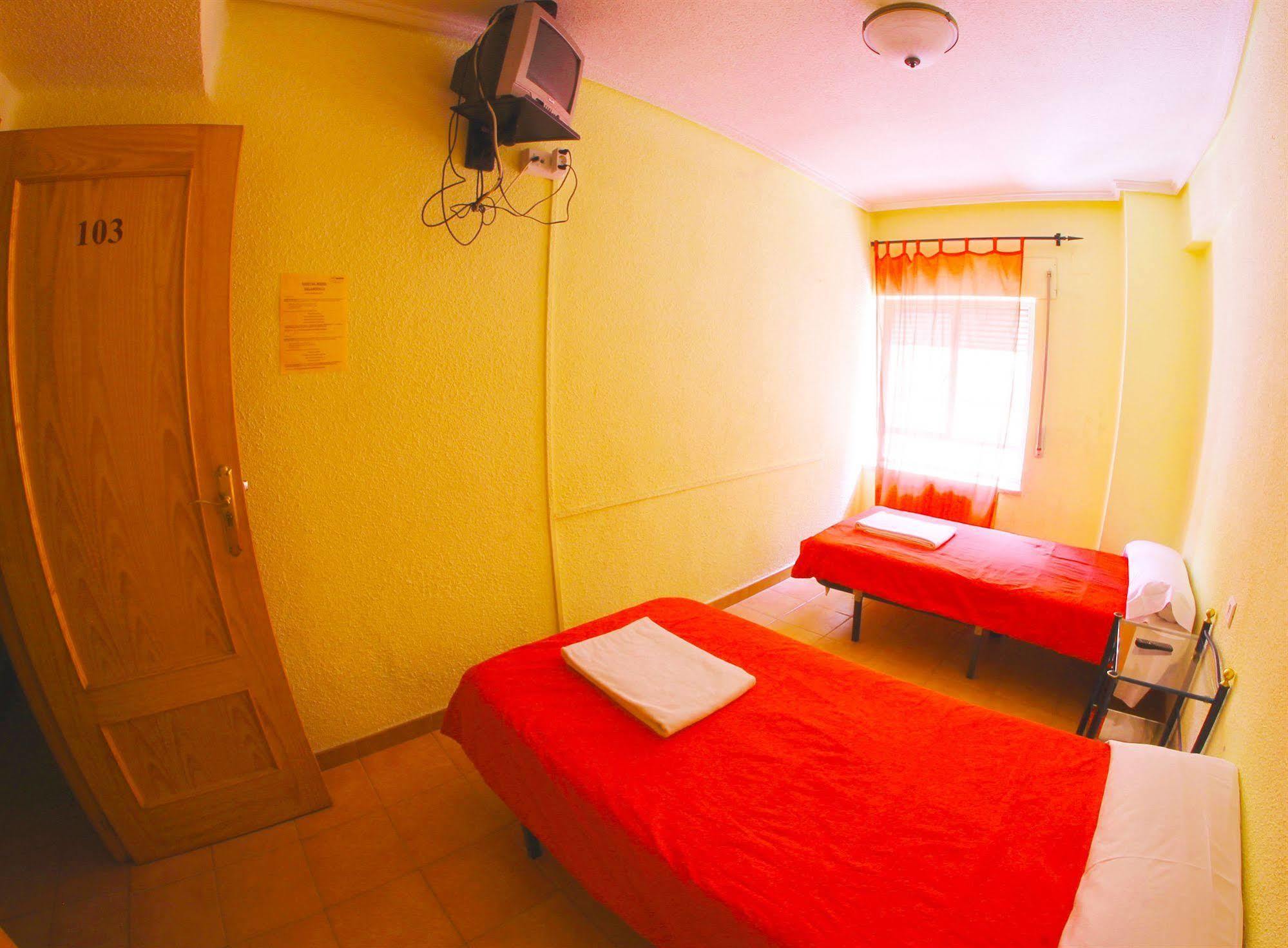 Hostal Escapat Salamanca Kültér fotó