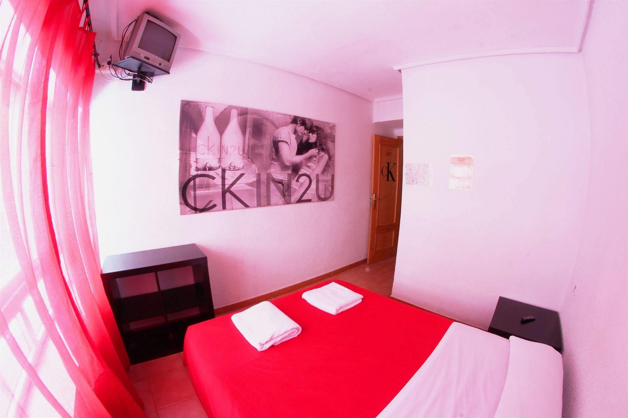 Hostal Escapat Salamanca Kültér fotó