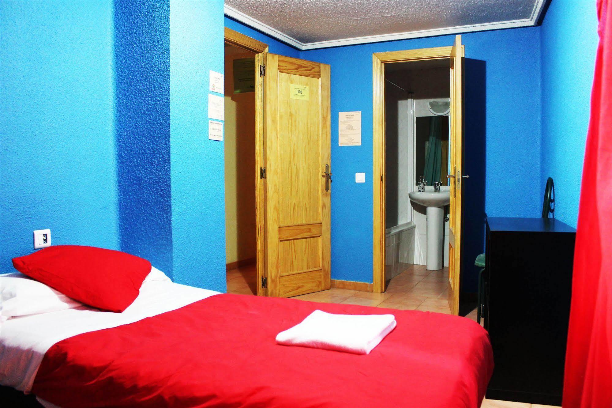 Hostal Escapat Salamanca Kültér fotó